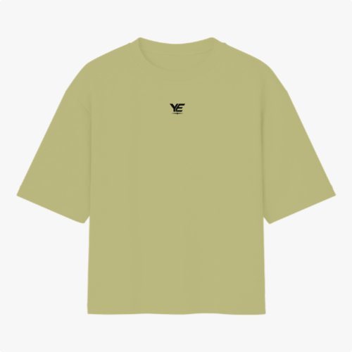 Camiseta Oversized Básica - ERGA-SE